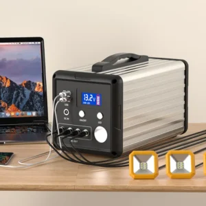 SL-62 DC Portable Solar Generator Hybrid Solar Energy System