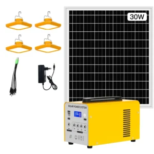 SL-78 Lead Acid Battery Solar Home Energy Storage System