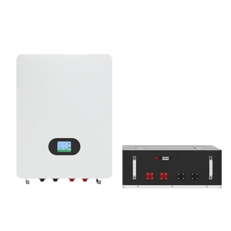 SL-200 Wall-mounted solar energy storage power supply - Image 3