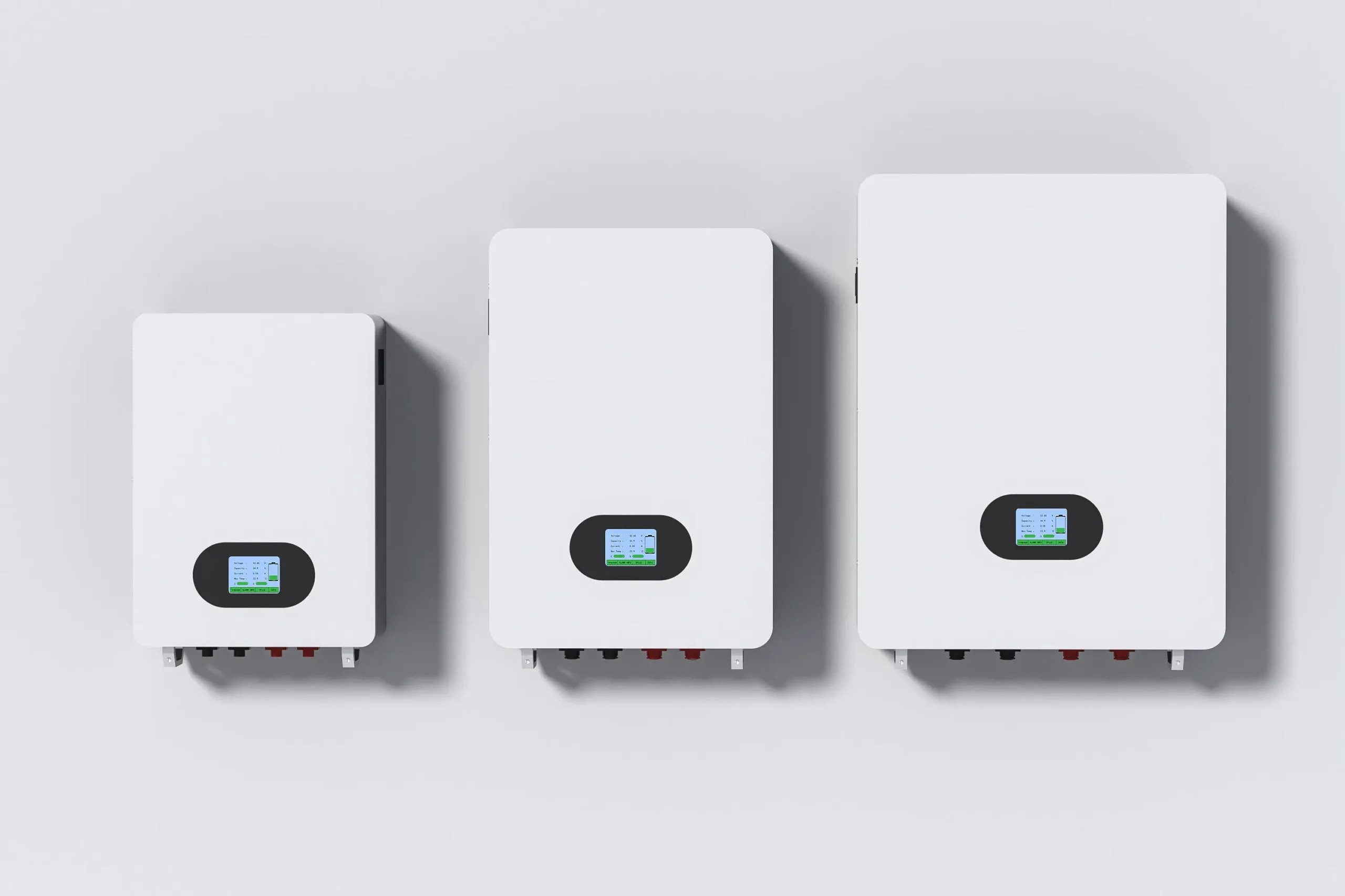 SL-200 Wall-mounted solar energy storage power supply - Image 2