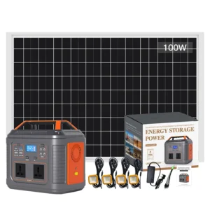 SL-69 500W Solar energy storage system