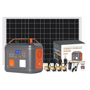 SL-70 Solar energy storage system