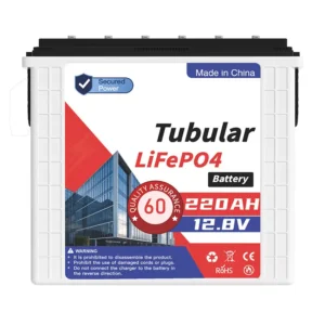 SL-51 220Ah Tubular LiFePO4 battery