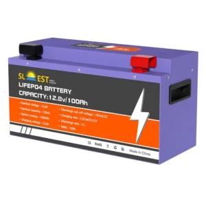 SL-52 100Ah/200Ah/300Ah LiFePO4 battery