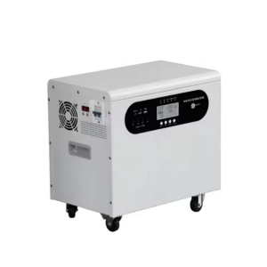 ESG 300W Portable Power Station Outdoor Solar Generators Mobile Lithium Battery Pack 110V Outlet Solar Power Bank