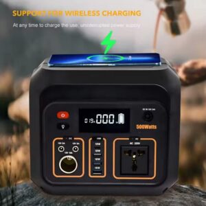 Mini Home Solar Power System 100w Off Grid Portable Solar Power Storage System