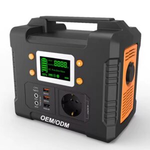 Solar Power Bank 81000mah 300wh Portable Power Station Solar Generator OEM ODM 300w Outdoor Energy Storage Power Supply