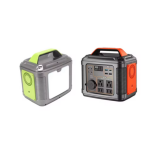 Portable 300W 500W Power Station AC DC Convertible Solar Generator 220v Disaster Emergency Outdoor AC Portable Power Bank