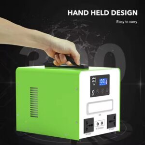 Customizable Home Outdoor Camping Solar Emergency Power Supply 50W 100W 150W Portable Power Station