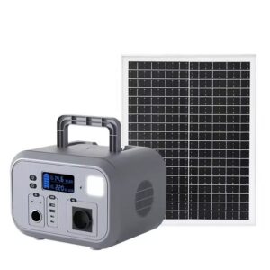Independent Inverter Switch Control Portable All in One Solar Power Home Energy System